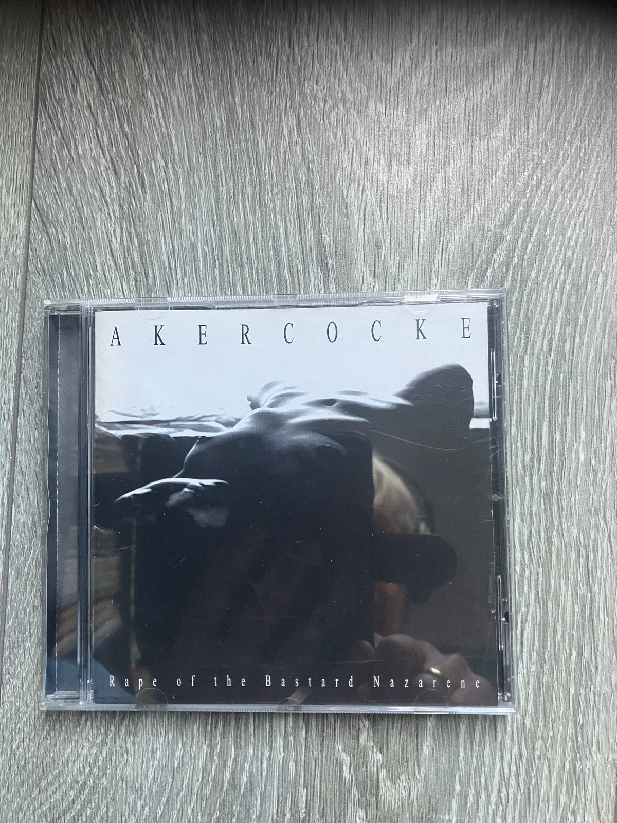 Akercoce - Rape of the Bastard Nazarene CD, Gebruikt, Ophalen of Verzenden, Black metal, Inclusief doosje
