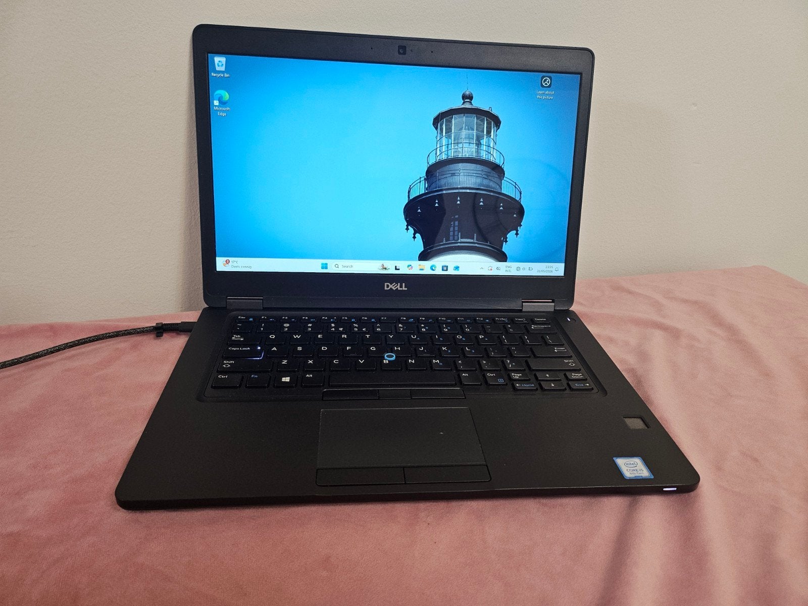 Dell Latitude 5490 | i5-8250U | 8GB RAM | 238GB SSD | Window, Computers en Software, Windows Laptops, 2 tot 3 Ghz, Qwerty, 8 GB