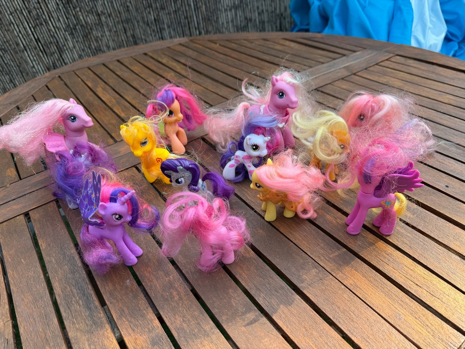 Grote collectie My Little Pony figuren, Ophalen, Gebruikt, Meisje
