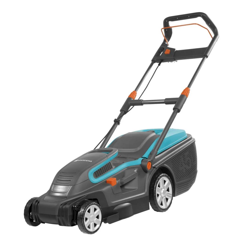 Gardena PowerMax 1600/37 elektrische grasmaaier, Ophalen, Cirkelmaaier, Gebruikt, Elektrische grasmaaier