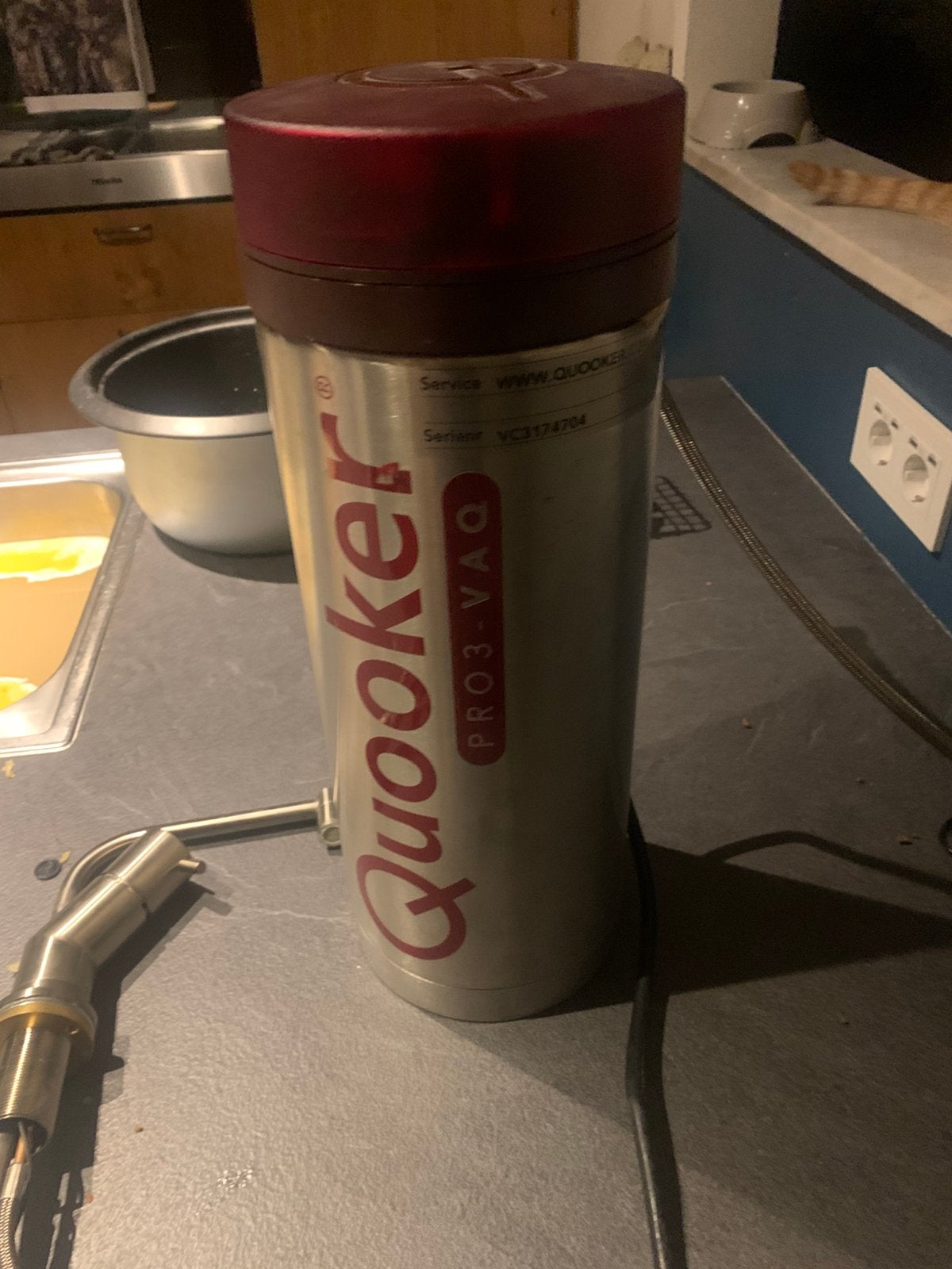 Quooker pro 3 - vaq, Minder dan 20 liter, Ophalen, Zo goed als nieuw, Boiler