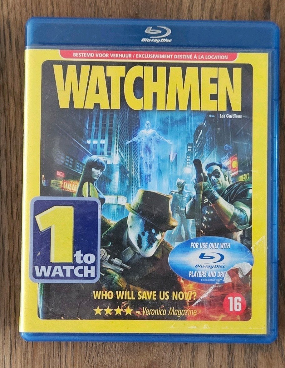 Watchmen Blu-ray, Ophalen, Zo goed als nieuw