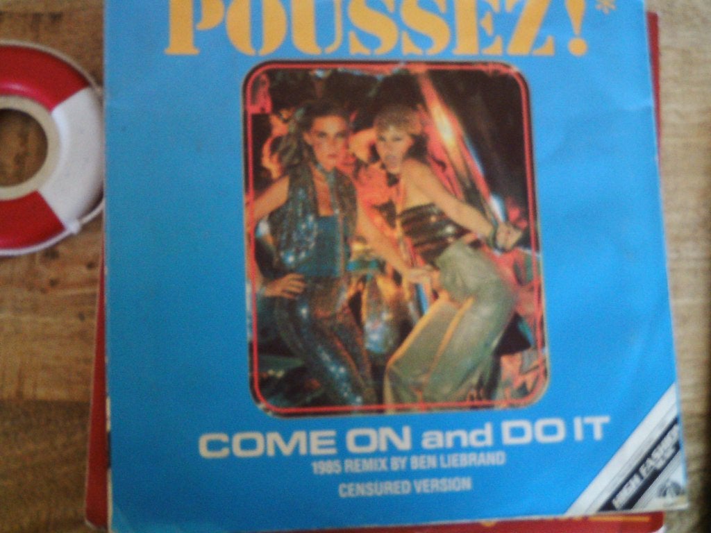 poussez! - come on and do it 21jun, Fotohoes, Ophalen of Verzenden, Zo goed als nieuw, Pop