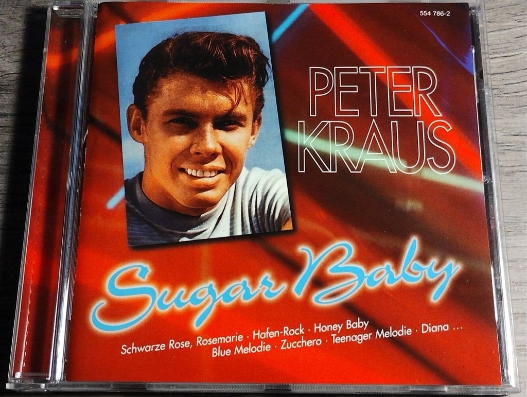 Peter Kraus - Sugar Baby, Ophalen of Verzenden, Zo goed als nieuw
