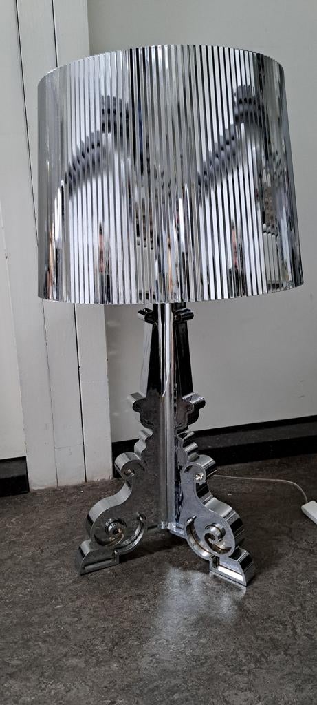 Kartell Bourgie tafellamp,  F.Laviani,  Italië, Huis en Inrichting, Lampen | Tafellampen, Ophalen, Kunststof, Gebruikt, Barok
