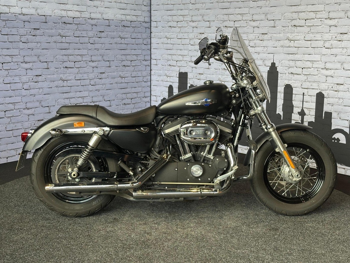 Harley-Davidson XL1200 Custom Limited B (bj 2014), Laan van Vredenoord 33
2289 DA  RIJSWIJK, NL, Overig, Sales@harleydavidsonrotterdam.nl