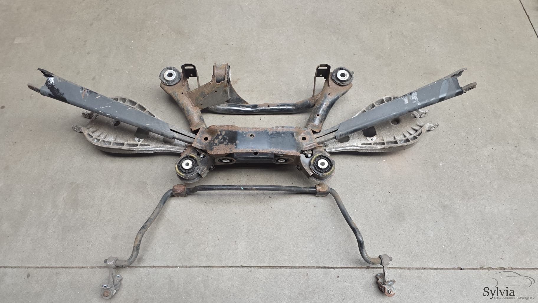 Achteras Subframe Achterasdrager Compleet BMW Z4 E85 3330677, Auto-onderdelen, Gebruikt, -, -, Ophalen of Verzenden
