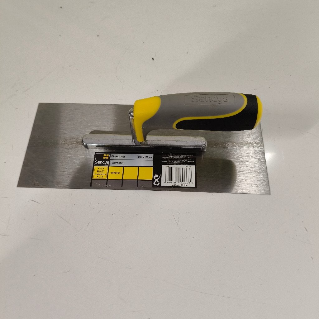 Sencys plakspaan 280x120mm, Ophalen, Zo goed als nieuw, Overige typen, Overige merken