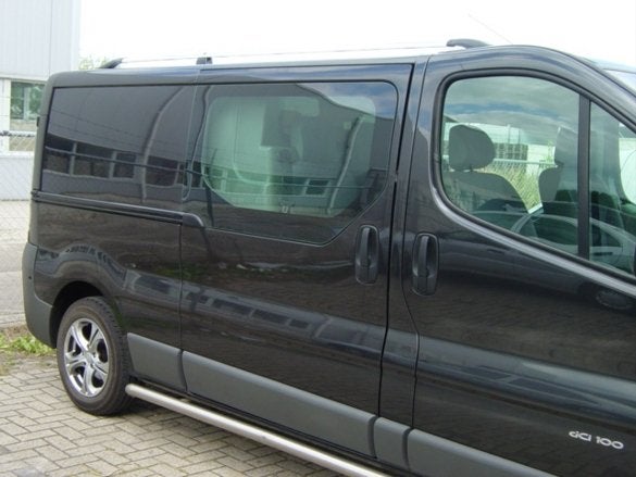 Nissan Primastar Dakrails Aluminium, Niet ingevuld, Niet ingevuld, Niet ingevuld