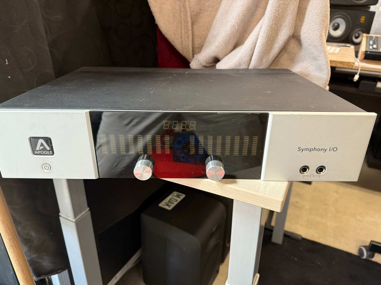 Apogee Symphony Mk1 chassis (zonder module cards), Ophalen, Gebruikt