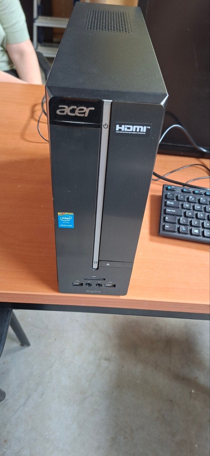 Acer Aspire XC-603 Desktop PC - Intel Pentium J2900, 4GB RAM, 1TB HDD, Gebruikt, HDD, 8F, No. 88, Sec. 1, Xintai 5th Rd., Xizhi Dist., New Taipei City 221, Taiwan
