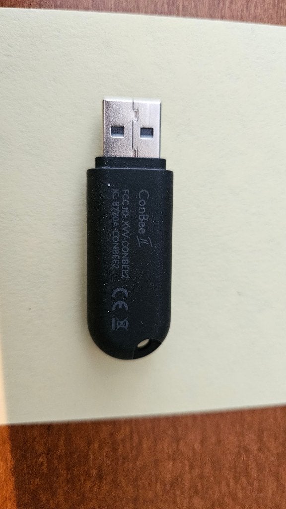 Conbee II zigbee stick t.b.v. bv Home Assistant, Hobby en Vrije tijd, Elektronica-componenten, Ophalen of Verzenden