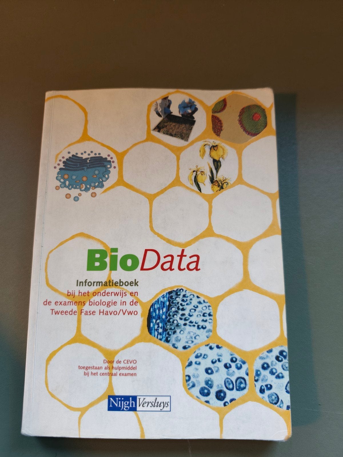 BioData Informatieboek Biologie Havo/Vwo, Ophalen of Verzenden, Gelezen, HAVO, Biologie