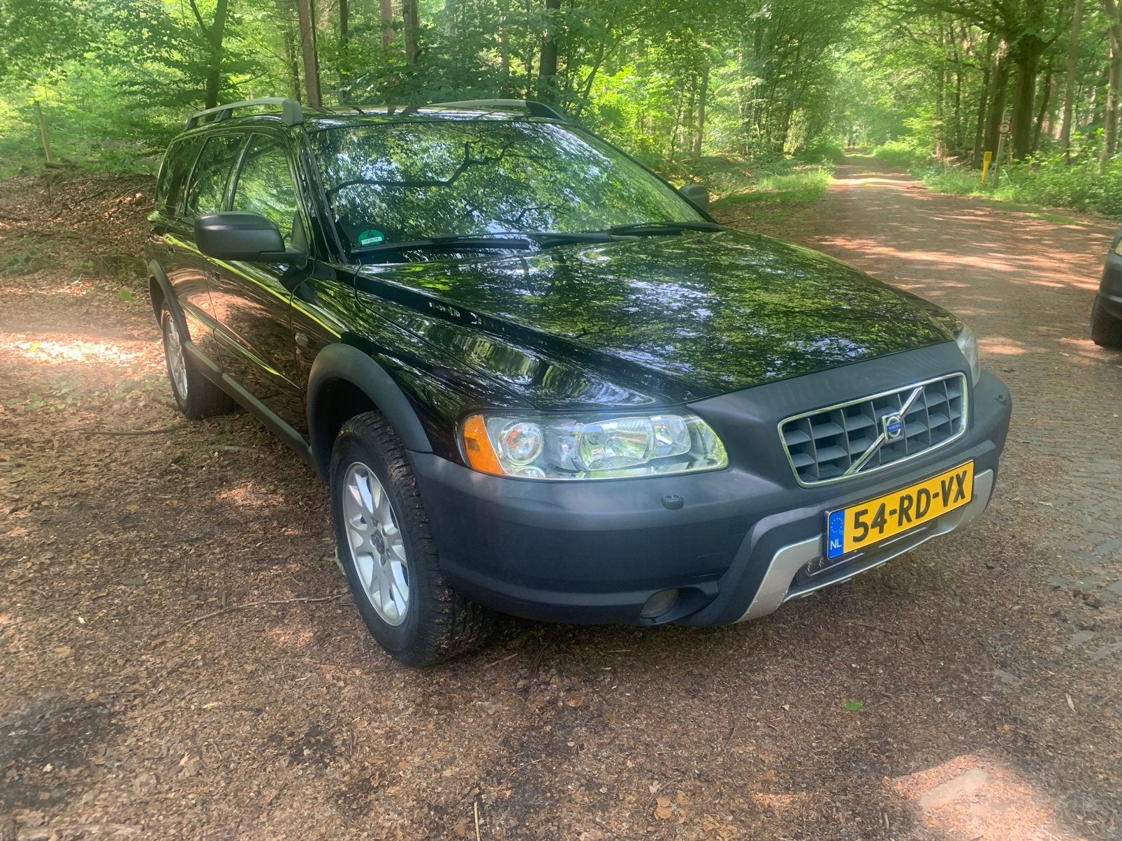 TOT 15-08 VOLVO XC70 2.5T, SUMMUM,Autom, 7-zitter, AWD, 2005, 1800 kg, Beige, Zwart, Leder