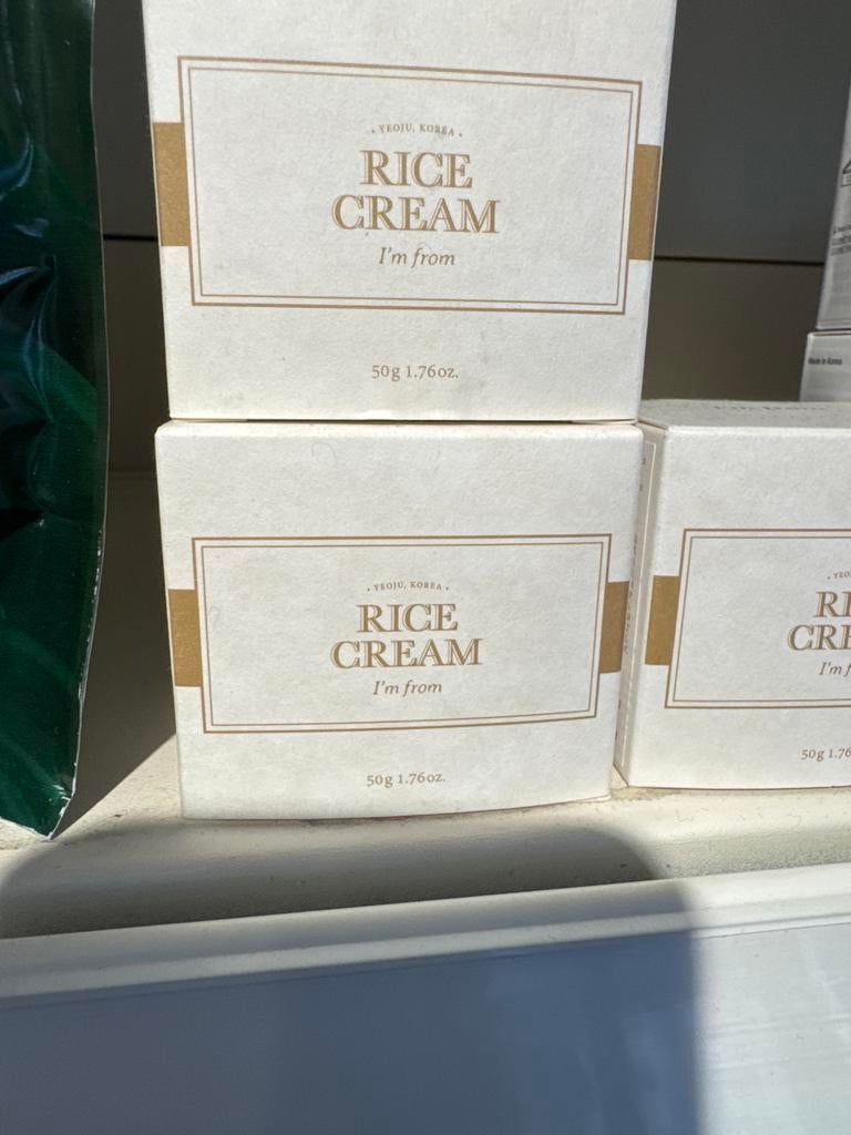 I'm from Rice Cream - 50g, Ophalen of Verzenden, Nieuw, Gehele gezicht, Verzorging