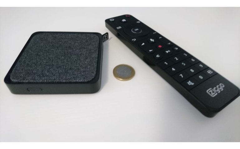 Ziggo Mediabox Next Mini met afstandsbediening, HDMI, Zo goed als nieuw, Zonder harde schijf, Ziggo
