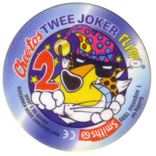 Flippo Twee Joker, Verzamelen, Flippo's, Ophalen of Verzenden, Joker, Losse flippo's