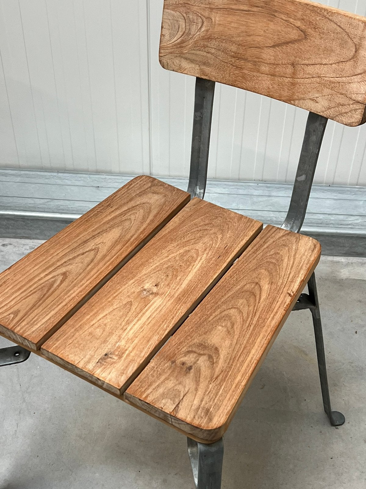 Piet Hein Eek eetkamerstoelen 2x eettafelstoelen prijs p/st, Gebruikt, Twee, Bruin, .