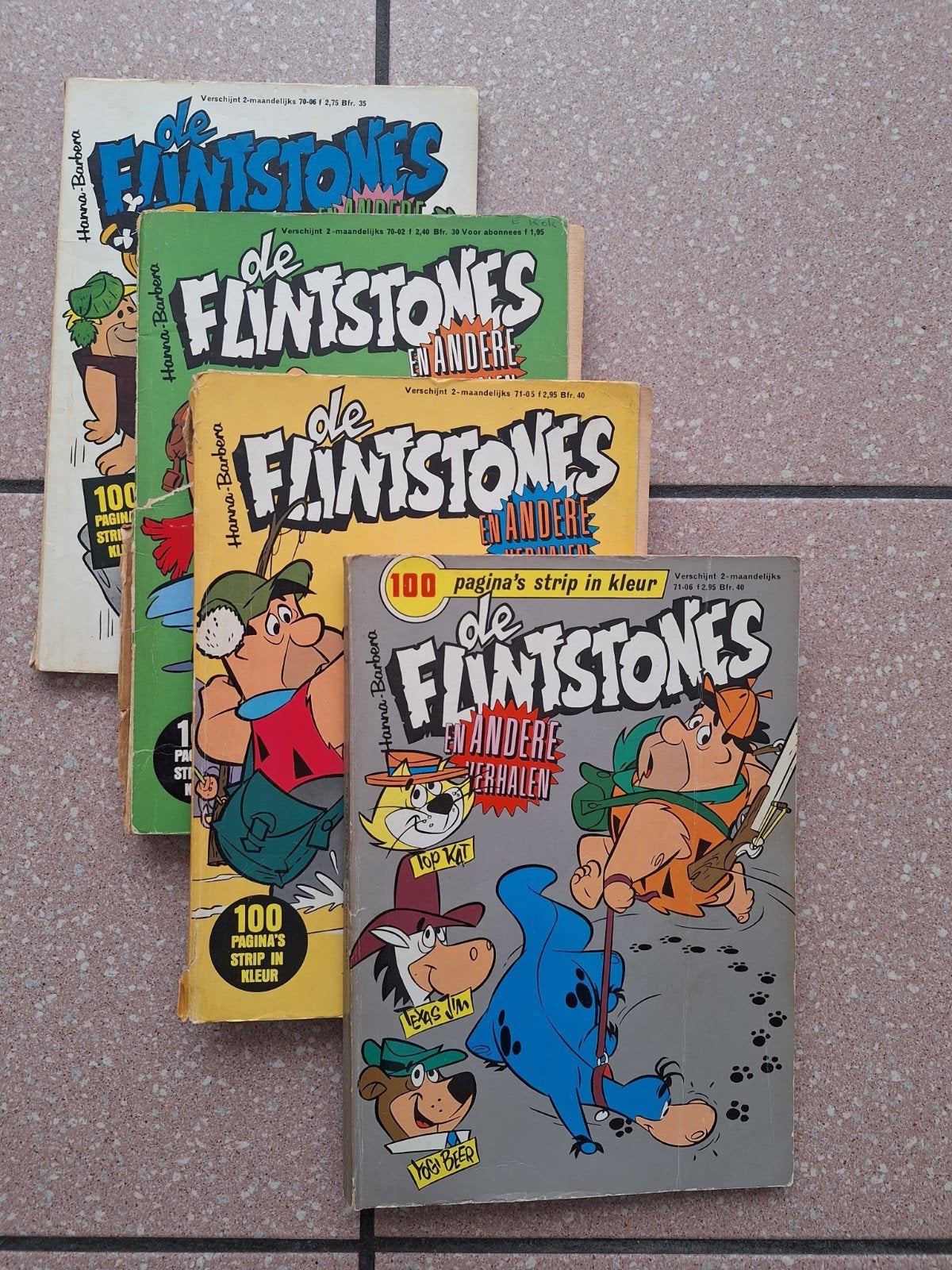 De Flintstones en Andere Verhalen - Stripboeken Collectie, Meerdere stripboeken, Ophalen of Verzenden, Gelezen