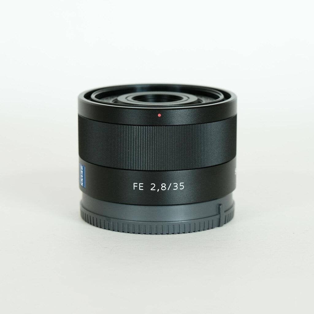 Sony 35mm f/2.8 Carl Zeiss E-mount, Audio, Tv en Foto, Fotografie | Lenzen en Objectieven, T, Zo goed als nieuw, N, V