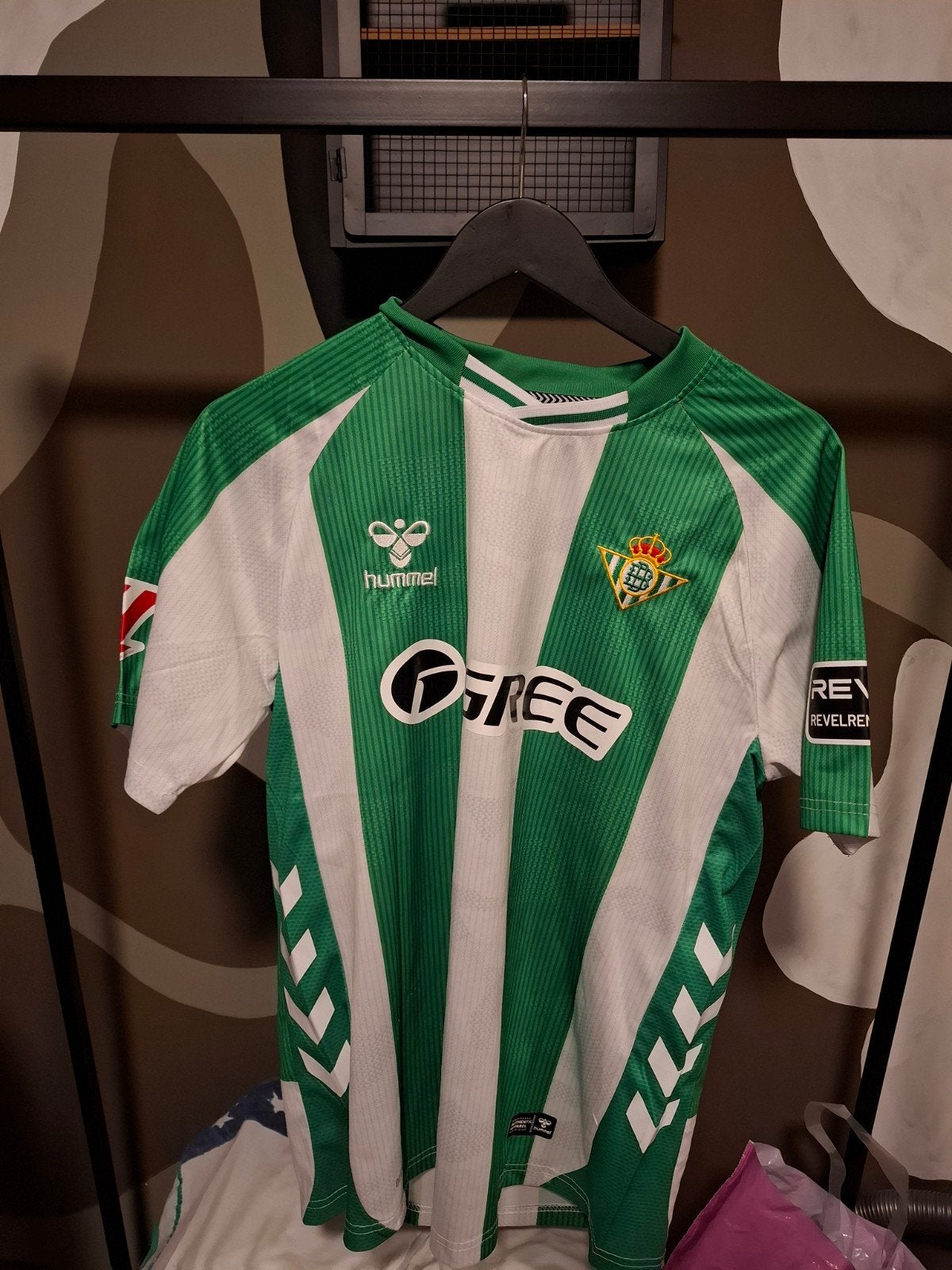 Isco Betis Thuisshirt - Maat L, Maat M, Ophalen of Verzenden, Zo goed als nieuw, Shirt
