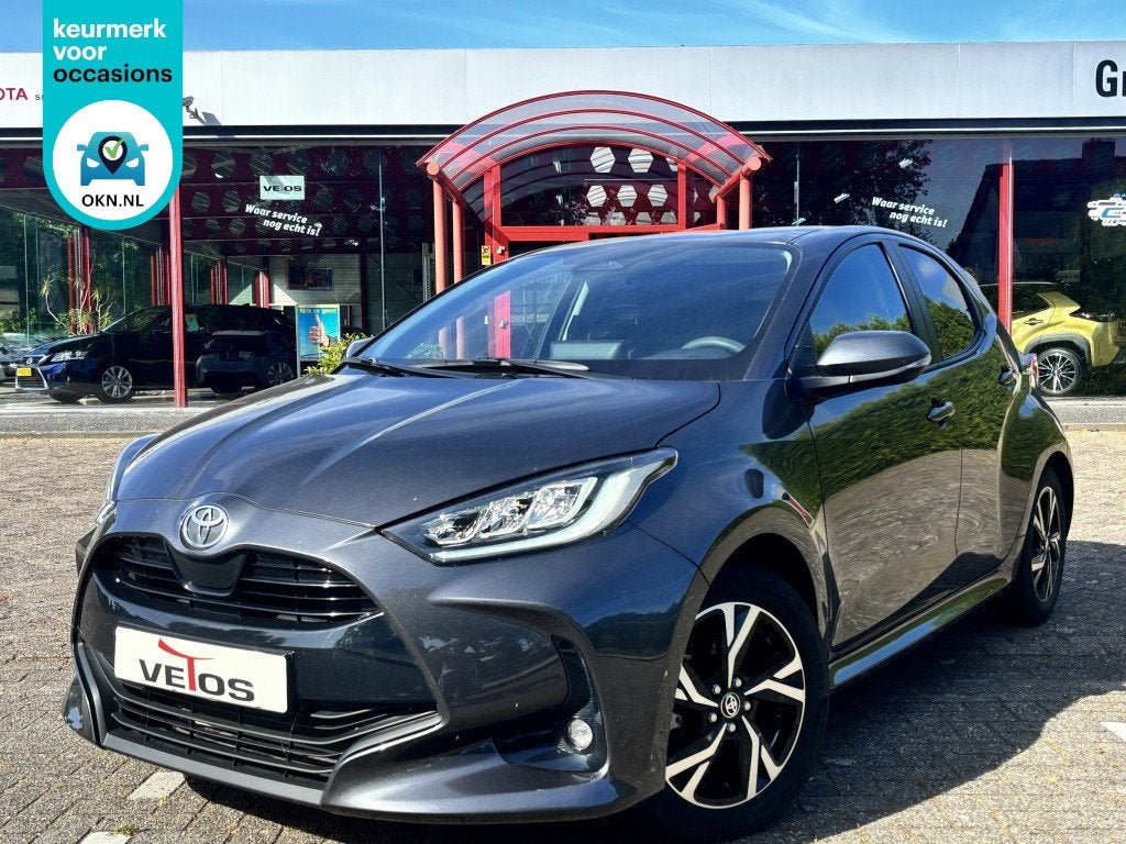 Toyota Yaris 1.5 Hybrid Dynamic | CarPlay | Stuur- en Stoelv, Automaat, Stof, Gebruikt, 1490 cc