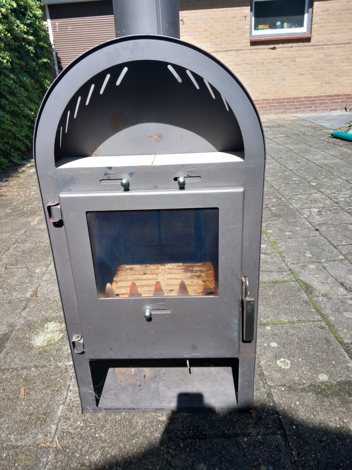 houtkachel, Huis en Inrichting, Kachels, Ophalen, Gebruikt, Hout, Houtkachel