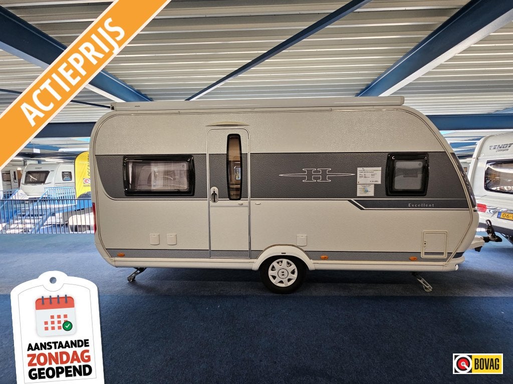 Hobby Excellent 460 UFE VOORTENT/LUIFEL/OMNISTOR, Rondzit, Hobby, Bedrijf, Overige typen