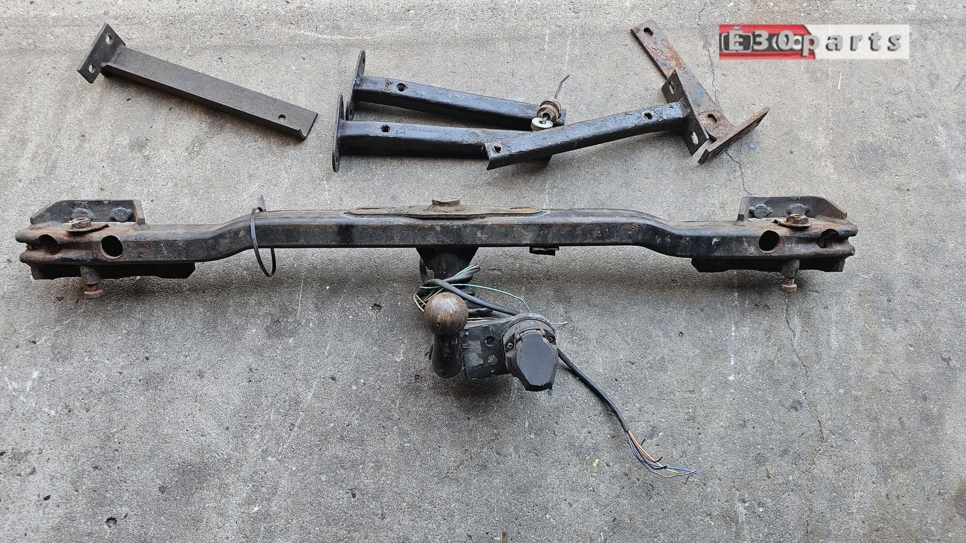 Trekhaak 3 serie E30 type II 71601134396 1134396, -, -, -