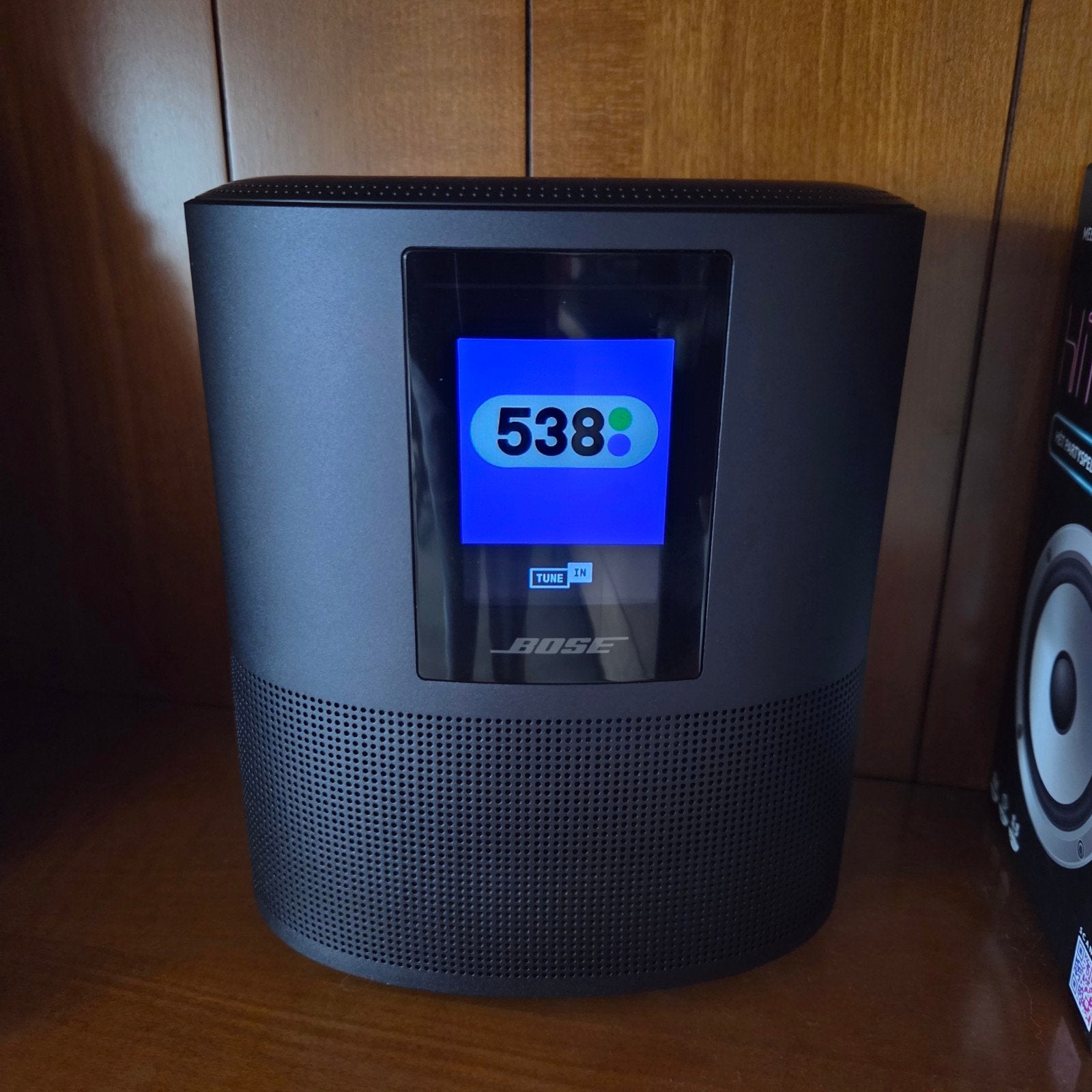 Bose Home Speaker 500 - Slimme Speaker met Topgeluid, Slimme speaker, Inclusief kabels, Ophalen of Verzenden, Zo goed als nieuw