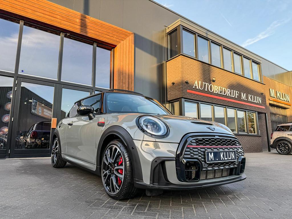 Mini Mini 2.0 John Cooper Works JCW Pack F1 aut 231pk Nardo/, Auto's, Mini, Bedrijf, Te koop, John Cooper Works, ABS, Achteruitrijcamera