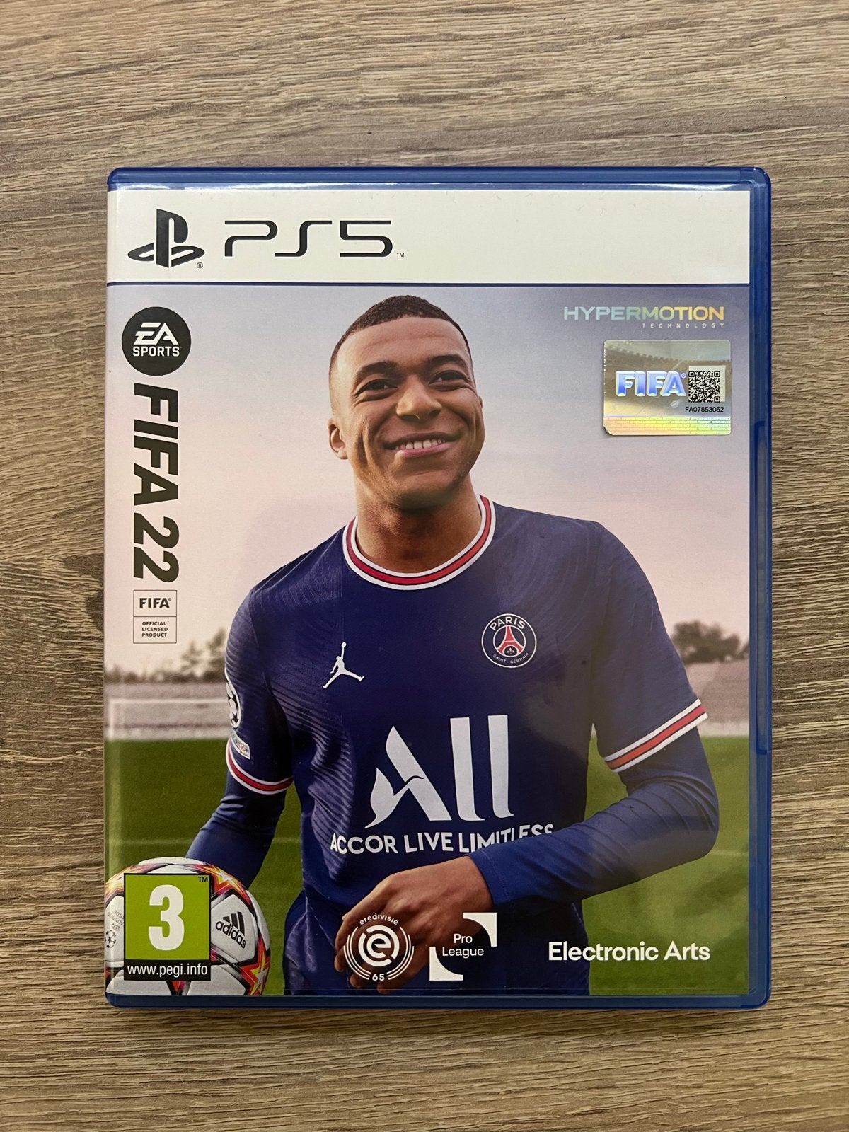 FIFA 22 (PlayStation 5) - Nette staat, Spelcomputers en Games, Eén computer, Ophalen of Verzenden, Zo goed als nieuw, Sport