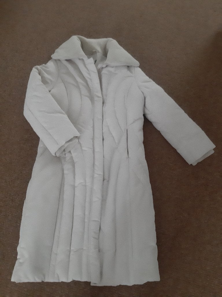 lichte lange dikke winterjas Yessica maat L (maat 42/44), Ophalen, Overige kleuren, Yessica, Maat 42/44 (L)