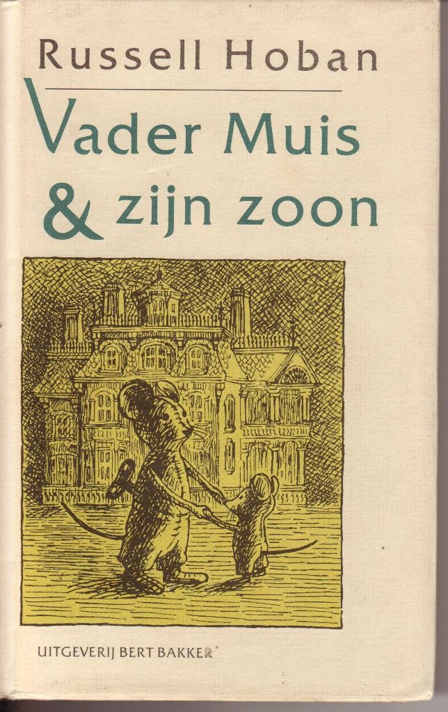 Vader muis en zijn zoon, Boeken, Overige Boeken, Ophalen of Verzenden