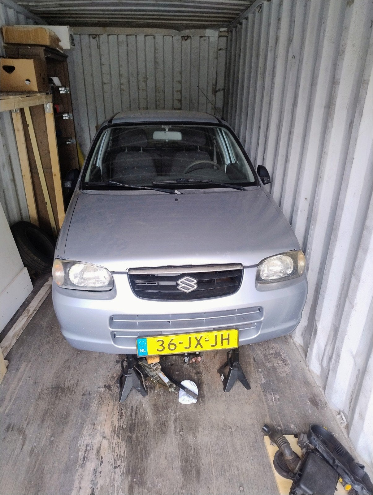 Suzuki Alto 1.1 (2002) - Onderdelen/Opknapper, Voorwielaandrijving, Stof, 4 cilinders, Handgeschakeld