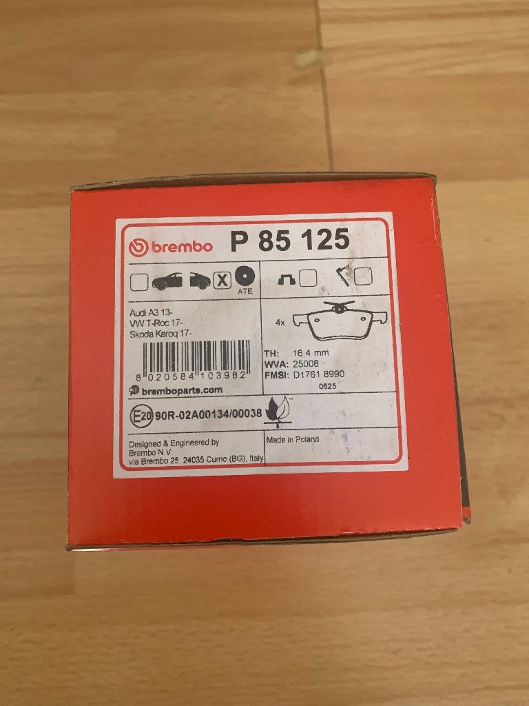 Brembo remblokken en remschijven NIEUW, Ophalen of Verzenden, Nieuw, Seat