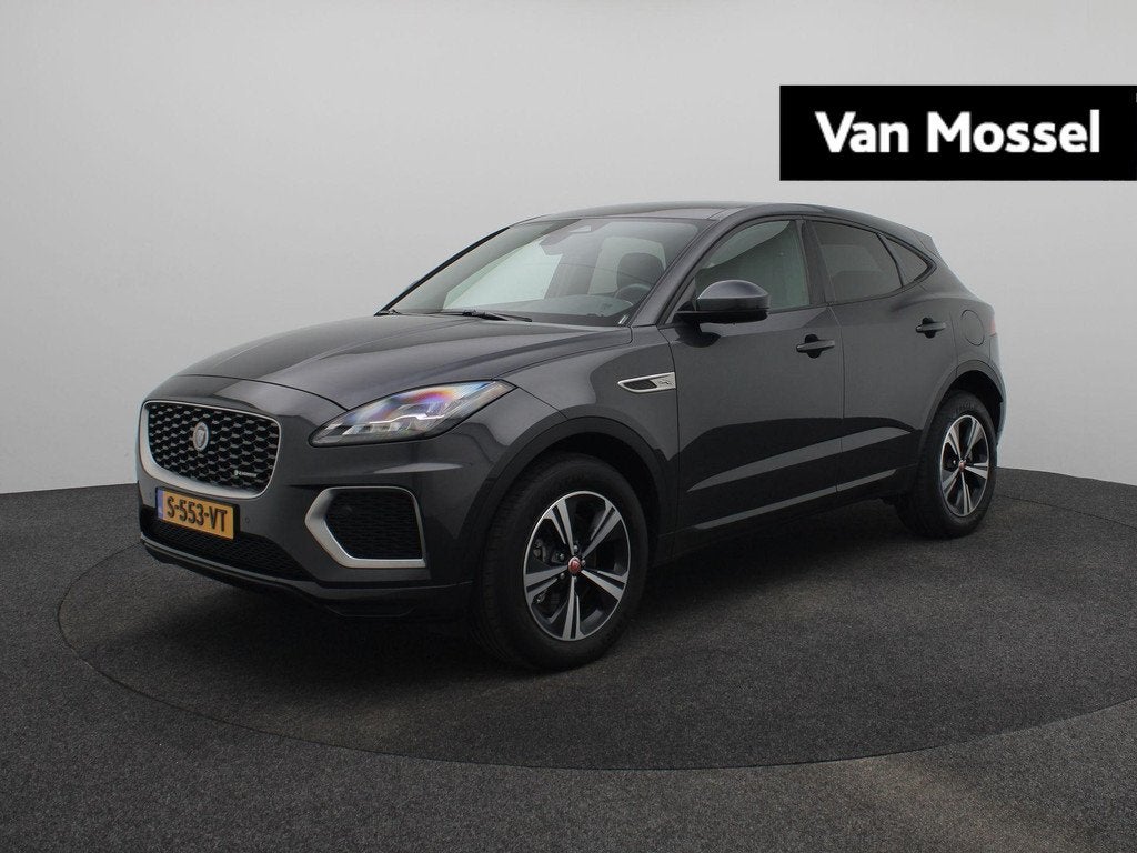 Jaguar E-PACE 1.5 P300e AWD R-Dynamic S | Trekhaak elektrisc, Auto's, Jaguar, Automaat, Euro 6, Hybride Elektrisch/Benzine, 147 €/maand