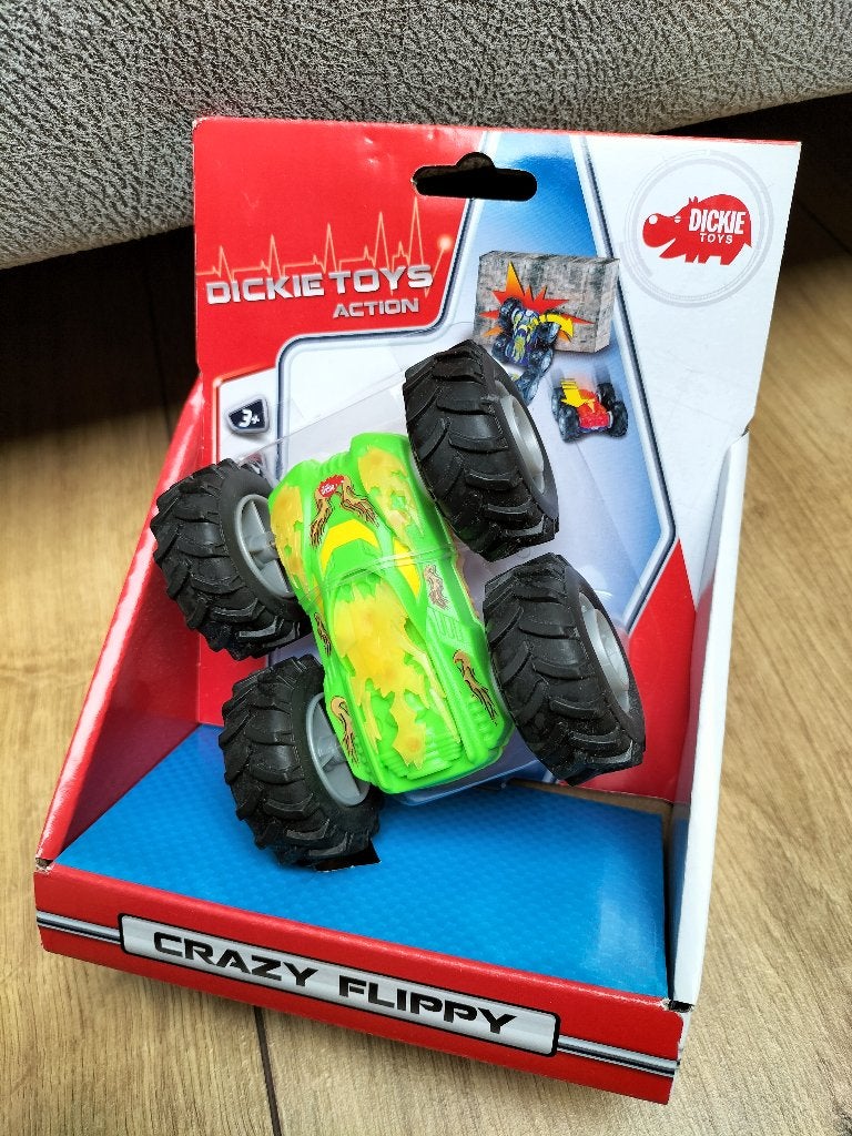 NIEUW Crazy Flippy Speelgoed Race Auto - vanaf 3 jaar, Kinderen en Baby's, Ophalen of Verzenden, Nieuw