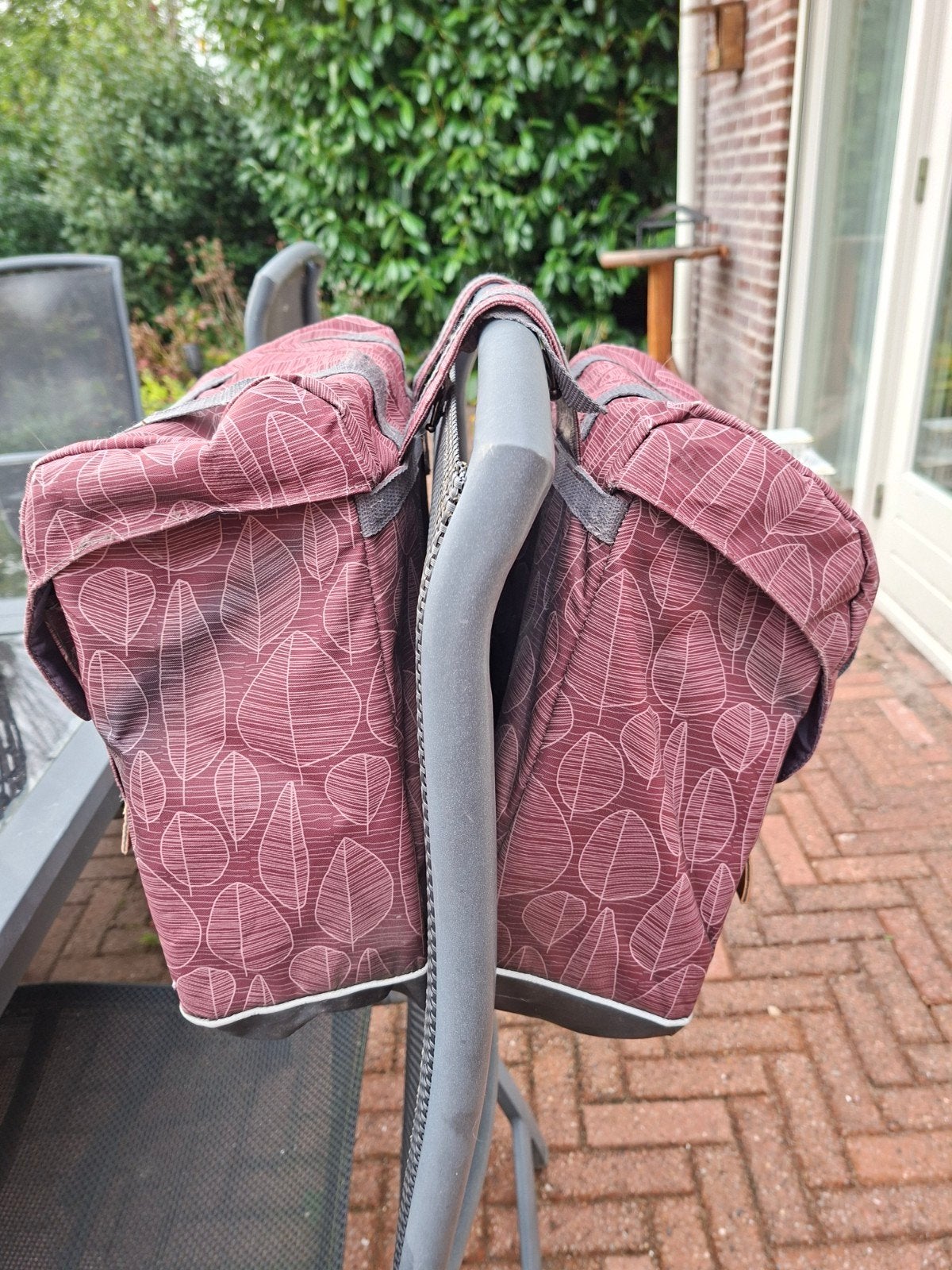 Fietstas , dubbele , nog in goede staat., Ophalen, Zo goed als nieuw