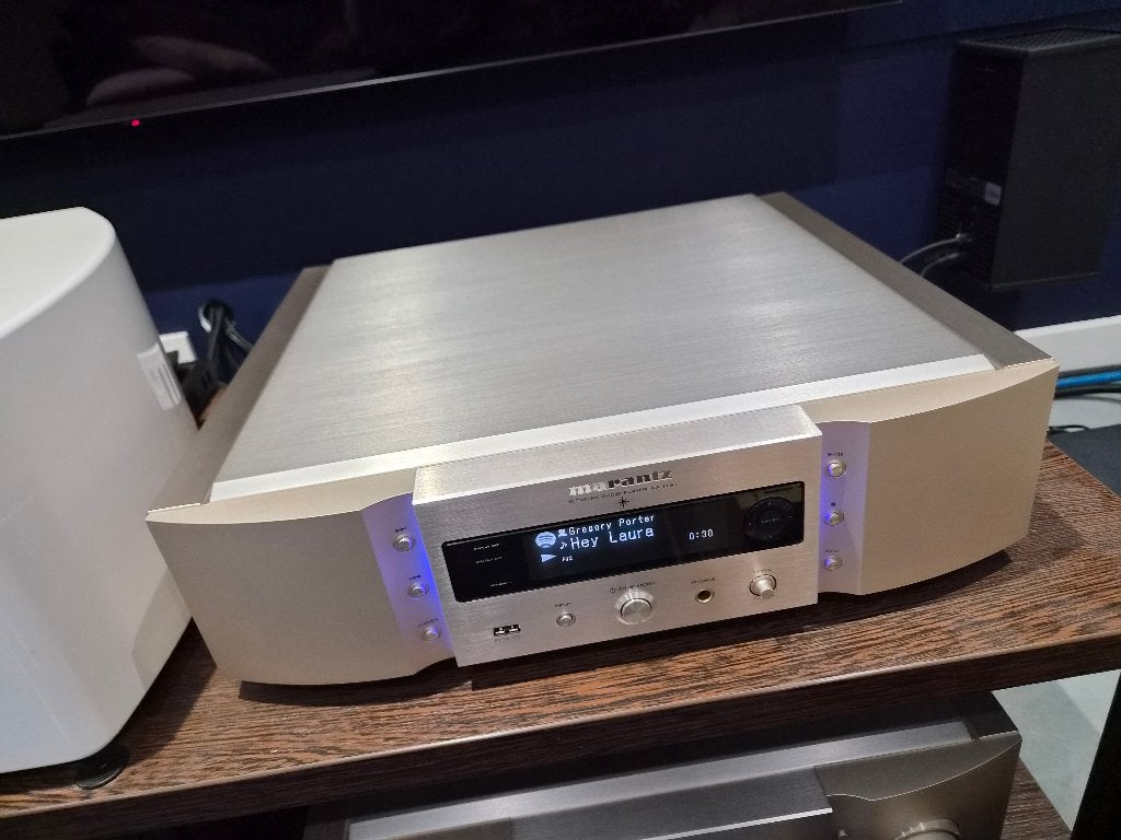 Marantz NA-11S1 Netwerk Audio Speler, Ophalen of Verzenden, Zo goed als nieuw