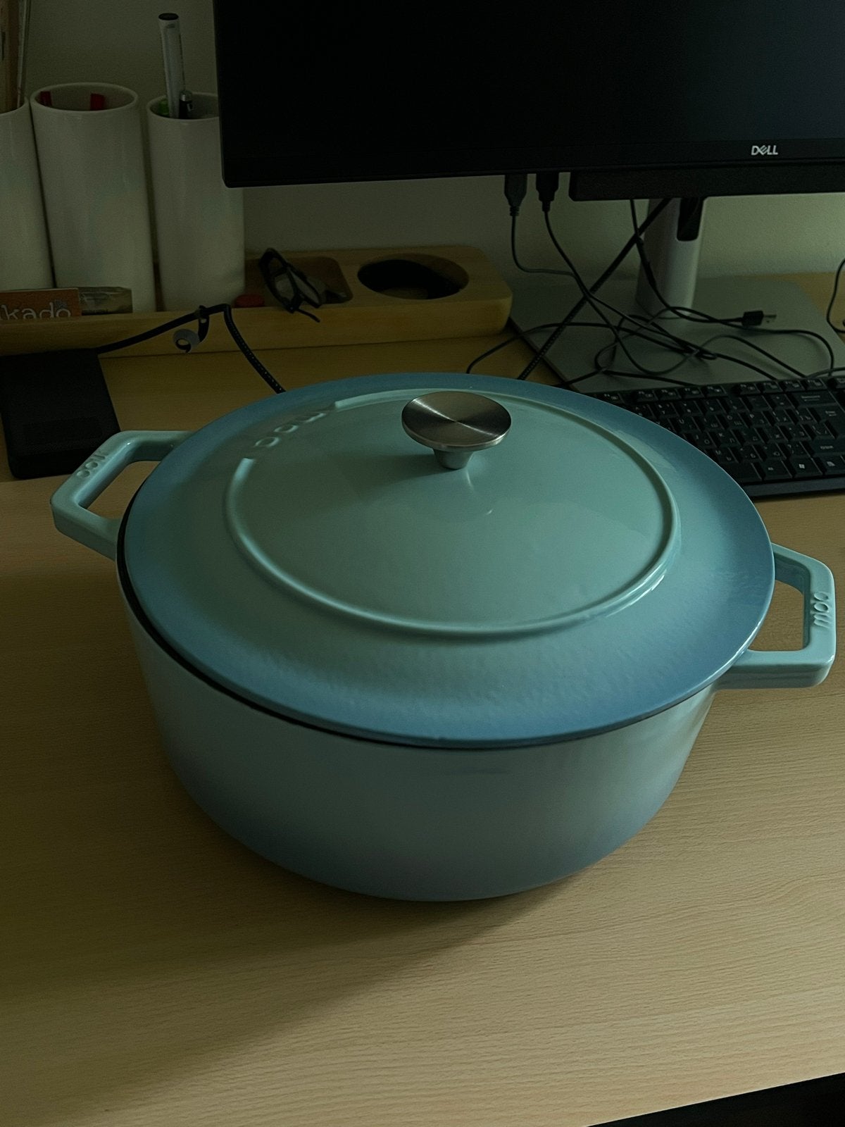 Mooie 30 cm gietijzeren braadpan - NIEUW, nooit gebruikt, Huis en Inrichting, Keuken | Potten en Pannen, Ophalen, Met deksel, Zo goed als nieuw