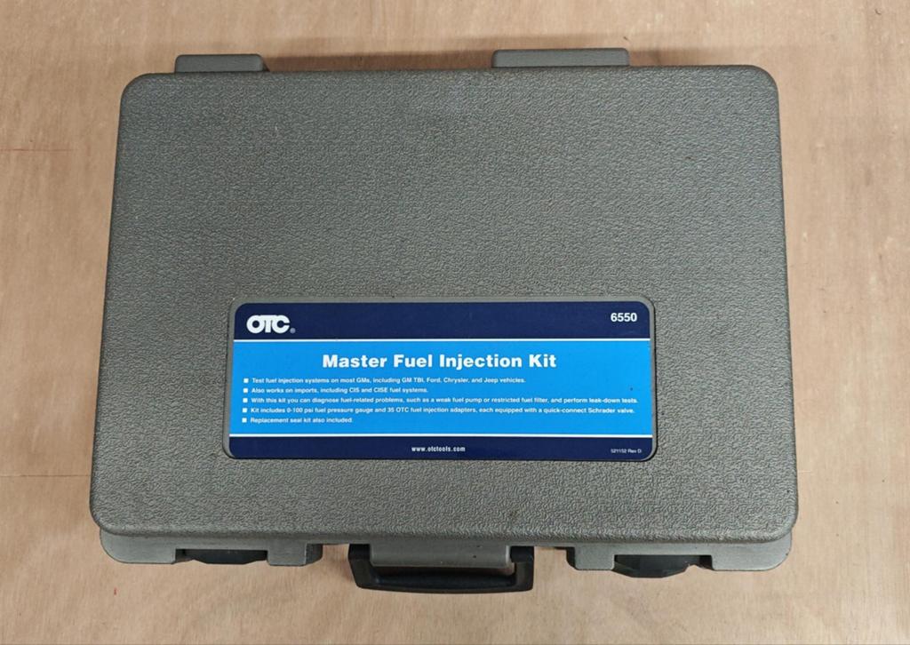 OTC Master Brandstofinjectie Kit (6550), Ophalen, Nieuw, Jeep