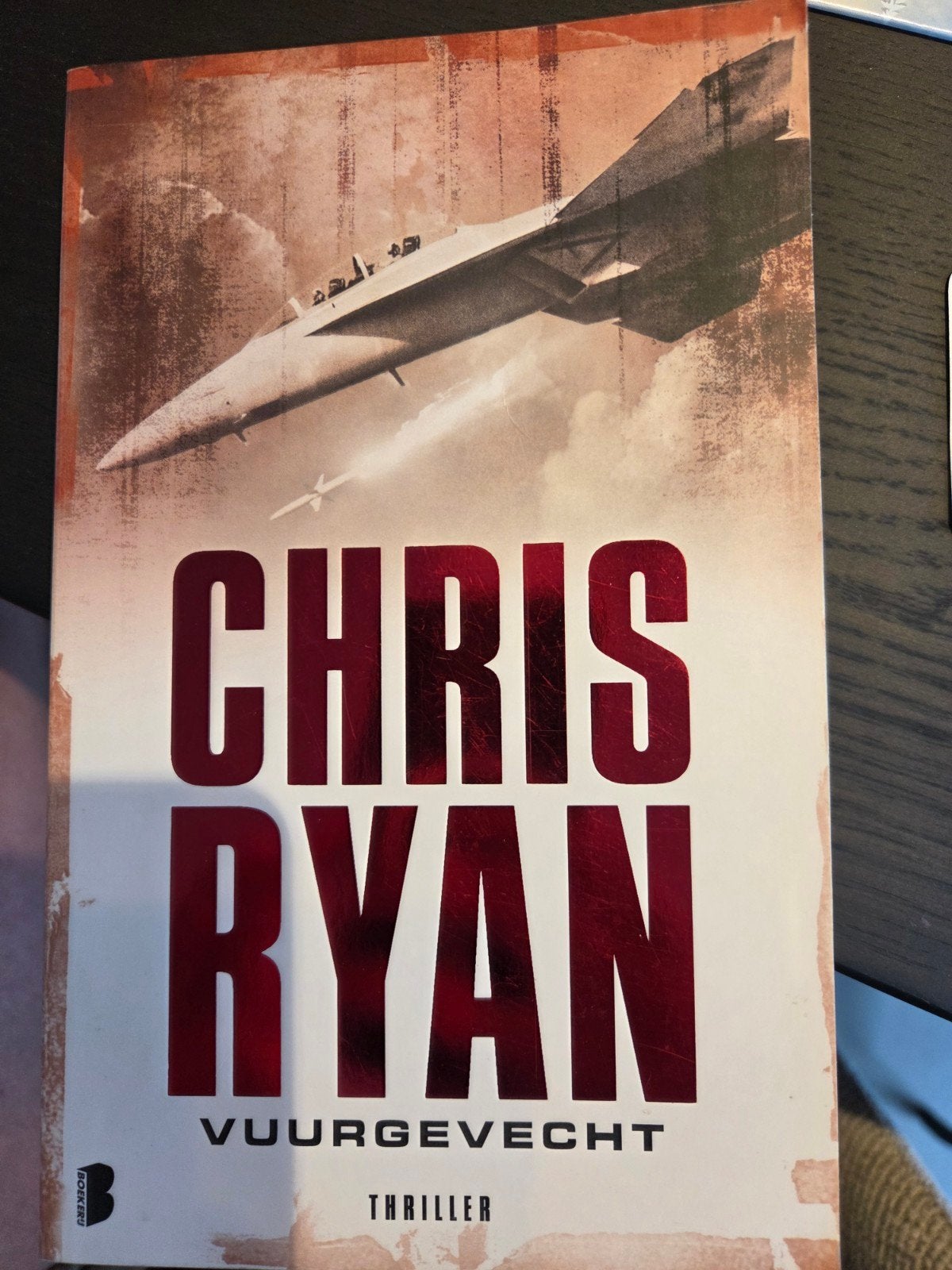 Chris Ryan - Vuurgevecht (Thriller), Wereld overig, Chris Ryan, Ophalen of Verzenden, Zo goed als nieuw