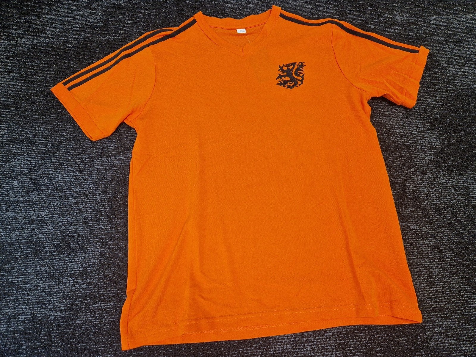 Nederlands elftal thuisshirt 1974 (Cruijff) maat xl, Ophalen of Verzenden, Nieuw, Maat 56/58 (XL), Oranje