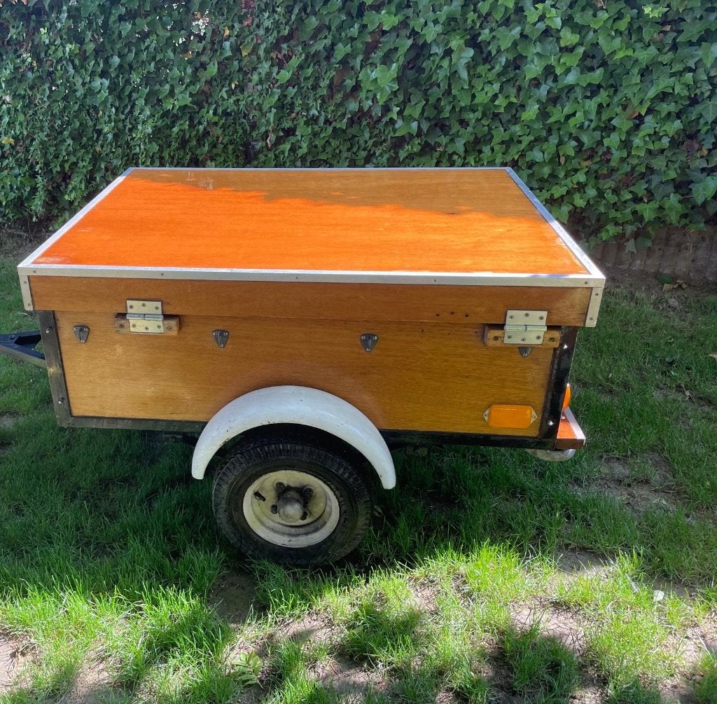 Vakantie karretje, Caravans en Kamperen, Bolderkarren, Ophalen