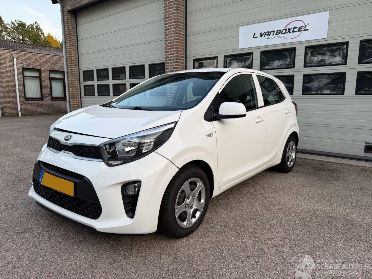 Kia Picanto 1.0 CVVT EconomyPlusline Airco NAP ! (bj 2018), Kia, Overige carrosserieën, Theodor-Heuss-Allee 11 ,60486, Frankfurt am Main, Deutschland