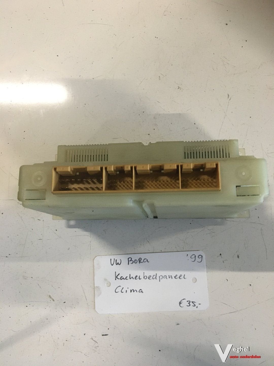 Vw Bora 1.9 Tdi 1999 Kachel bedieningspaneel airco/ clima, Gebruikt, -, -, Ophalen of Verzenden