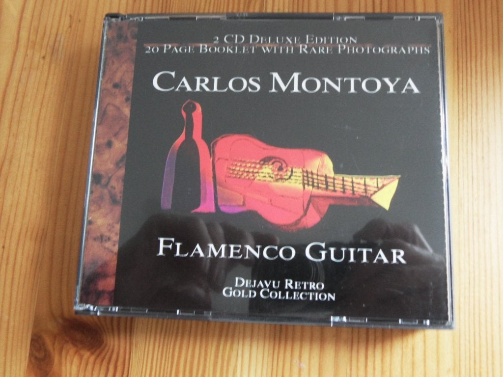 CD - Carlos Montoya - Flamenco Guitar   (1), Ophalen of Verzenden