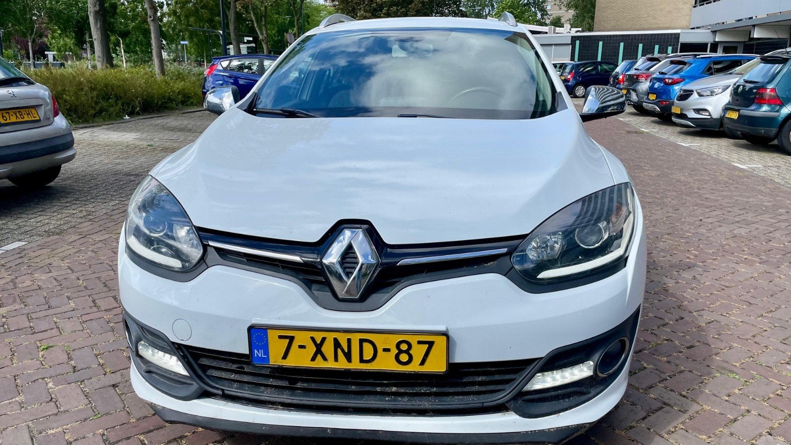 Renault Mégane 1.2 Energy TCe 115pk S&S ECO 2014 Wit, Auto's, Voorwielaandrijving, 4 cilinders, Wit, Origineel Nederlands