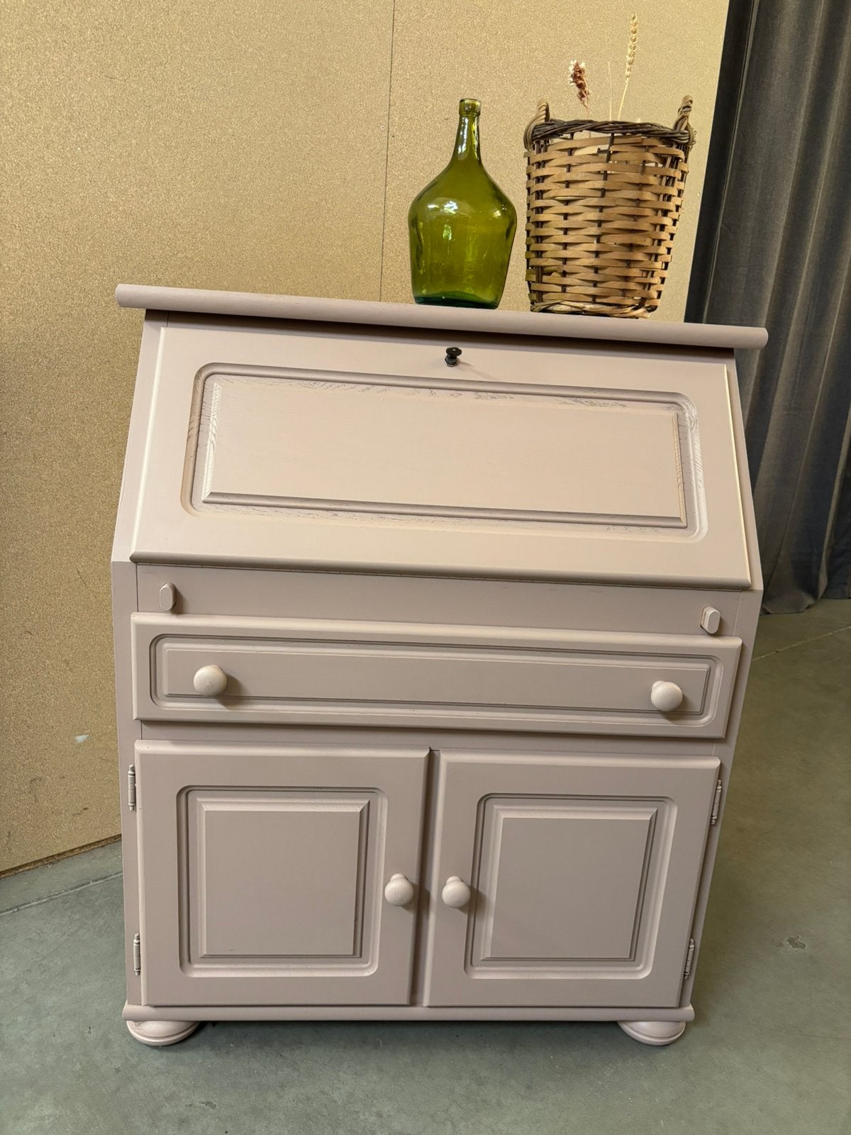 Vintage brocante secretaire / bureau, Studio Larilo, Zo goed als nieuw, Vintage brocante, Sportstraat 6 Kerkrade